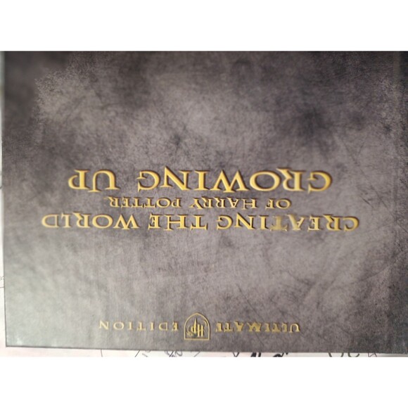 HARRY POTTER AND THE DEATHLY HALLOWS PARTS 1 and 2 BLU-RAY‎ TARGET EXCLUSIVE - Picture 10 of 14